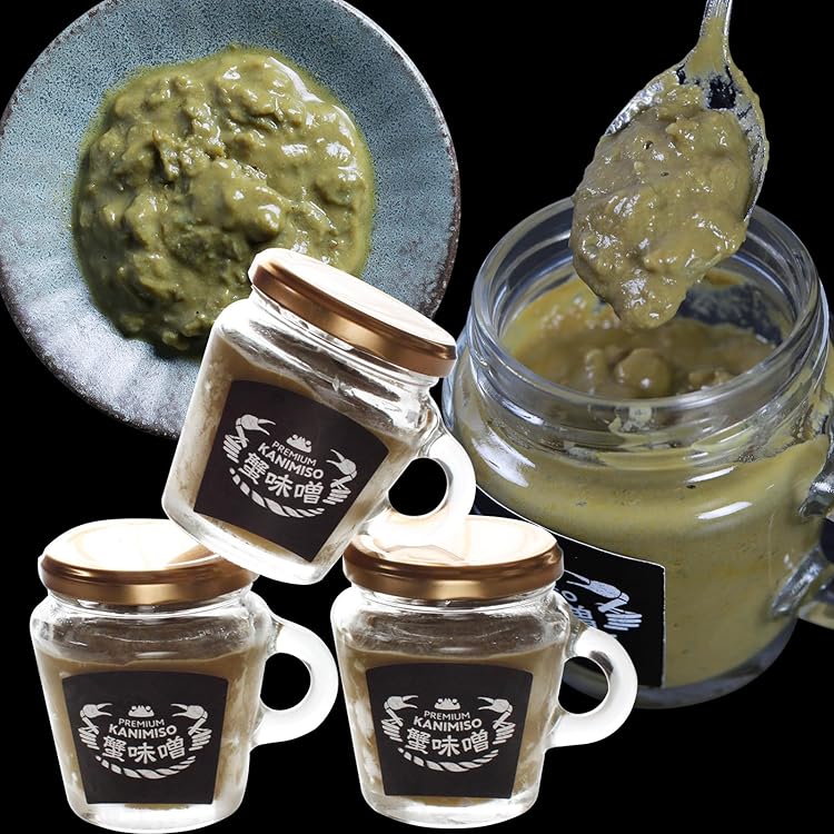 Amazon.co.jp: かにみそ 60g （かにの身入り） 香住港 6入